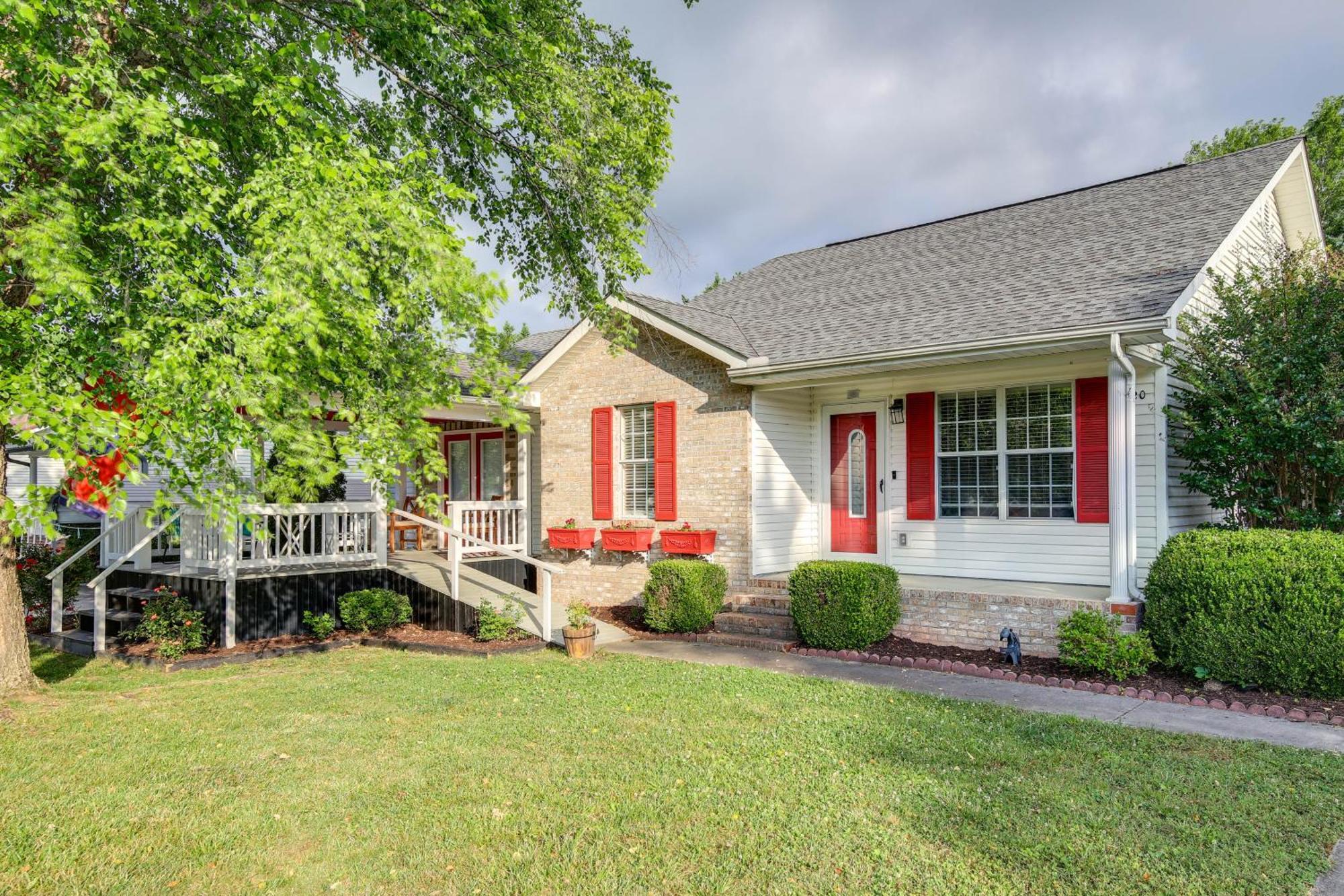Cozy Home Near Pigeon Forge Attractions 外观 照片