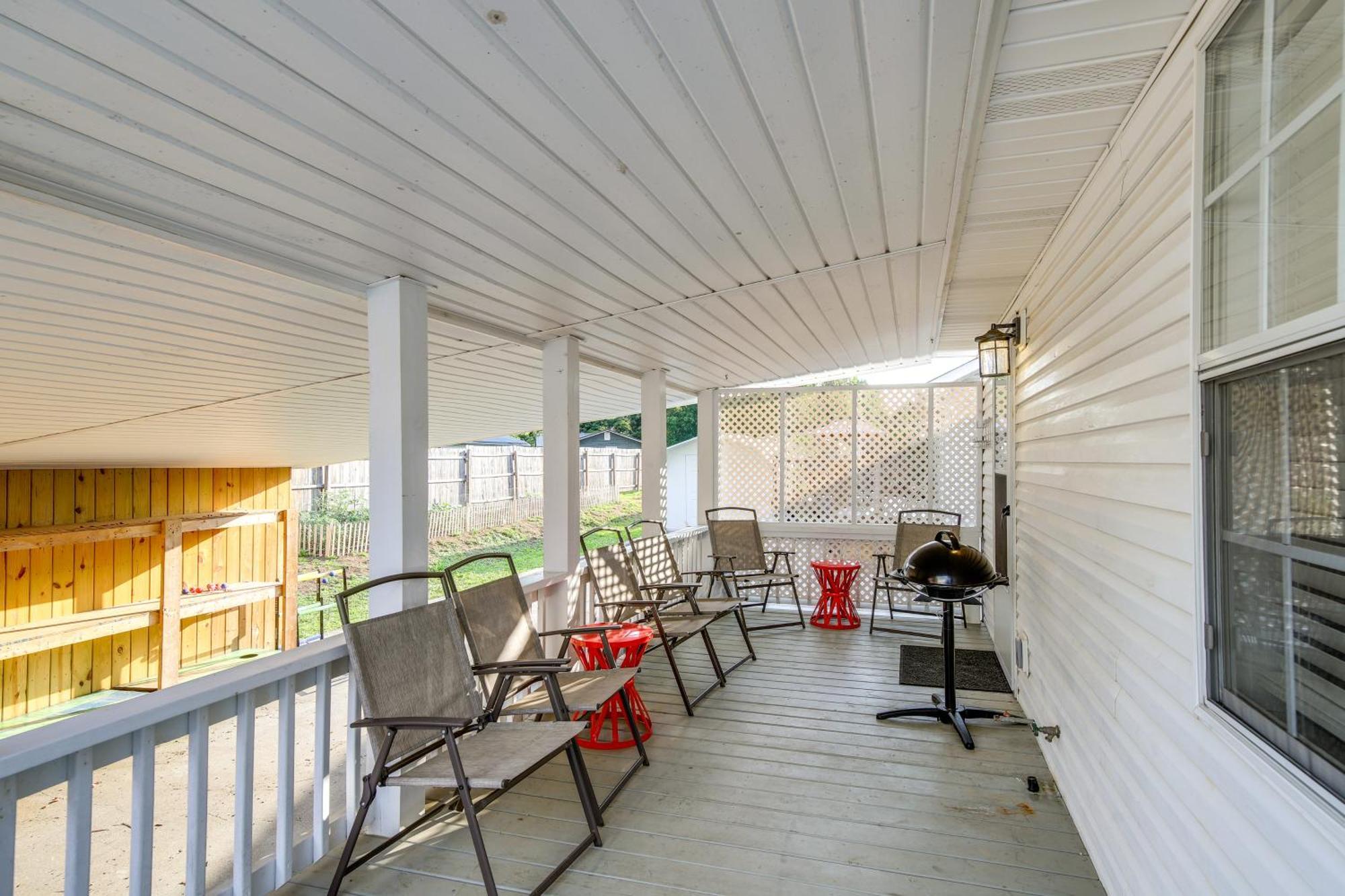 Cozy Home Near Pigeon Forge Attractions 外观 照片