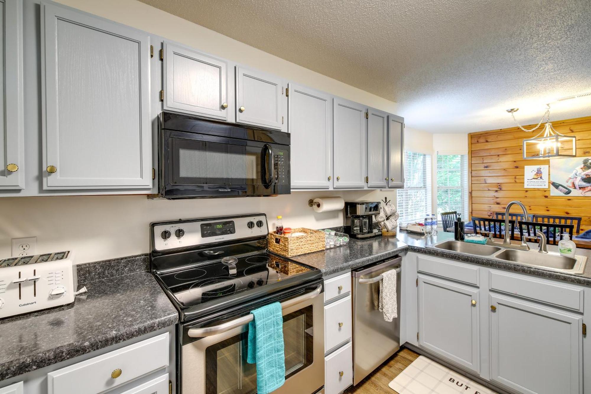 Cozy Home Near Pigeon Forge Attractions 外观 照片