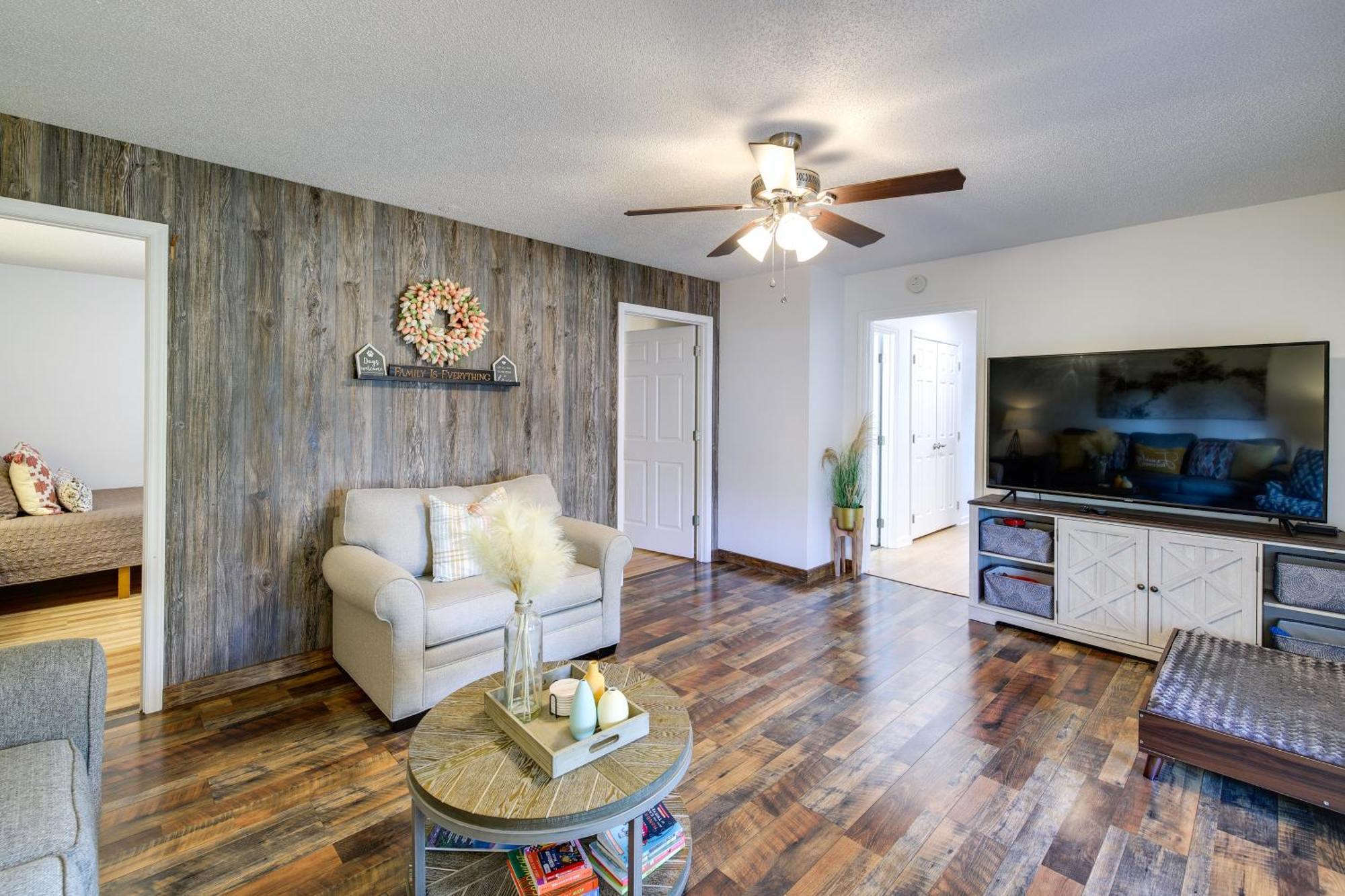 Cozy Home Near Pigeon Forge Attractions 外观 照片